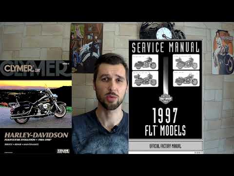 Видео: Основные источники  тех.информации при ремонте и обслуживании мотоциклов Harley-Davidson