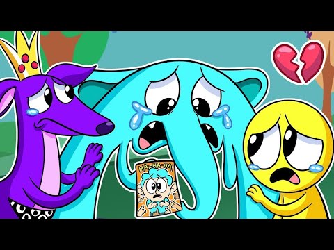 Видео: ГРУСТНАЯ ИСТОРИЯ ТРЕНЕРА ПИКЛЗА! | Garten of Ban Ban 3 - Анимации на русском