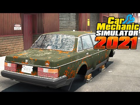 Видео: Прохождение - Car Mechanic Simulator 2021 - Ремонт Гнилой Вольво #3