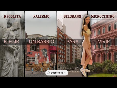 Видео: ТОП районы Буэнос-Айреса для жизни!