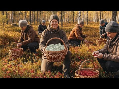 Видео: Сколько я Заработал за час в лесу Финляндии» Мой Опыт😁