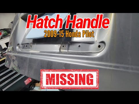 Видео: ДЕШЕВЫЙ РЕМОНТ ручки задней двери Honda Pilot #низкобюджетный #авторемонт #механик