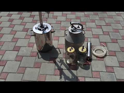 Видео: Самодельный, самогонный аппарат или бражная колонна, что же выбрать?