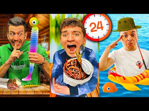 Видео: ОЦЕЛЯВАМЕ 24 ЧАСА НА ИЗОСТАВЕНО ЕЗЕРО!