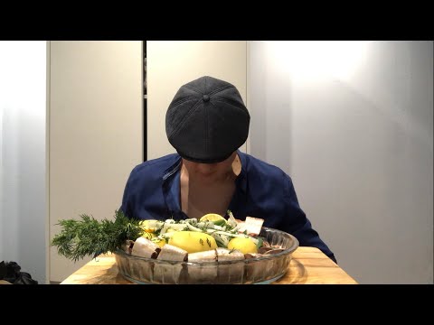Видео: Селёдка картошка капуста мукбанг mukbang eating