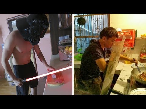 Видео: Что случается, когда мужчины остаются одни