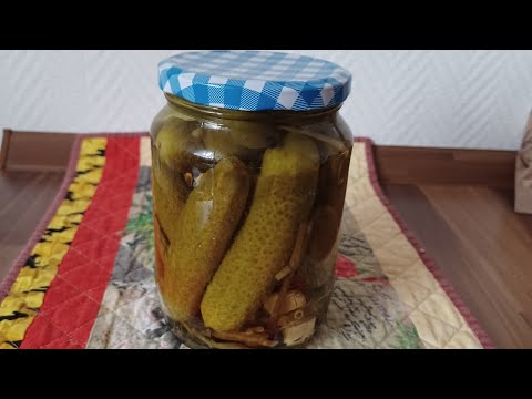 Видео: Маринованные огурцы 🥒. Самые вкусные.