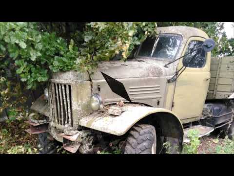 Видео: ОЖИВЛЕНИЕ ЛЕГЕНДЫ ЗИЛ-157