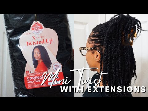 Видео: руководство по наращиванию мини-твистов | @contentbydom
