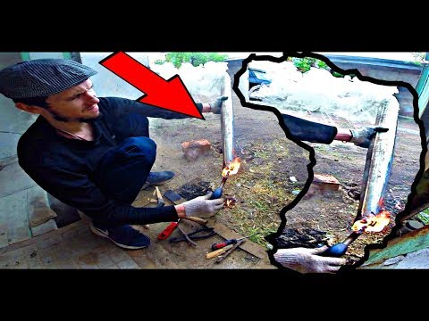 Видео: Как очистить Глушитель от НАГАРА при помощи КЕРОСИНА и ГОРЕЛКИ.Убираю нагар в Глушителе