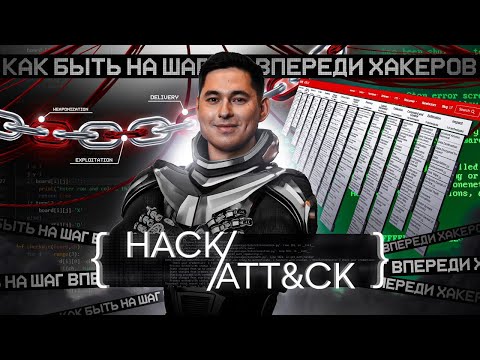 Видео: HACK ATT&CK. Как быть на шаг впереди хакеров?