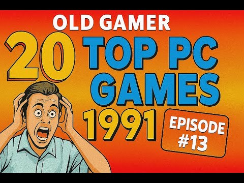 Видео: Про игры 1991 Выпуск №13 The 20 Best Video Games Released in 1991