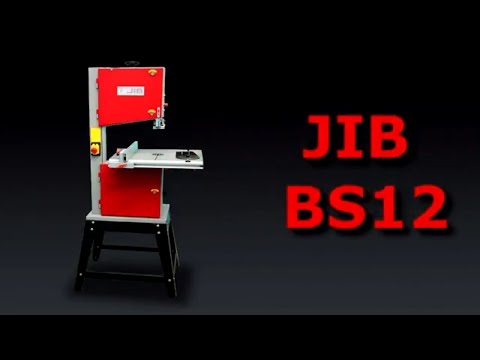 Видео: Ленточная пила JIB BS12