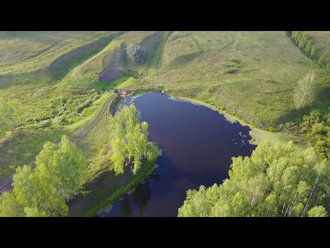Видео: Запруда на реке Листвянка возле Михайловки