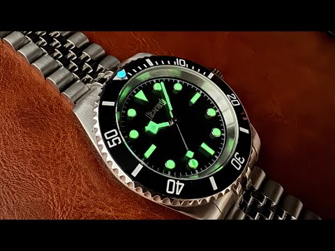 Видео: Я построил эти дайверские часы для подписчика | Нет свидания, нет толпы!