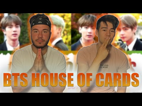 Видео: ЭТО ЛИ НЕ ЧУДО?! BTS - HOUSE OF CARDS | РЕАКЦИЯ (REACTION FROM RUSSIA)