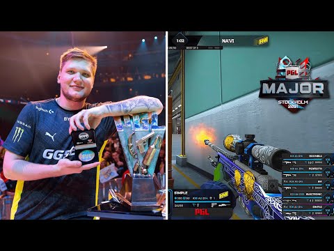 Видео: S1MPLE - ЛУЧШИЙ ИГРОК МЕЙДЖОРА! S1MPLE HIGHLIGHTS . PGL STOCKHOLM 2021