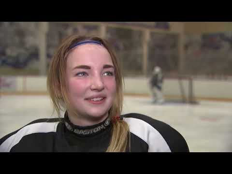 Видео: Хоккейная вертикаль — СКА