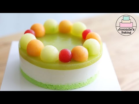 Видео: Летний дынный торт
