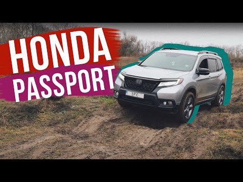 Видео: HONDA PASSPORT 🔥 Великий, надійний, але не всі про нього знають