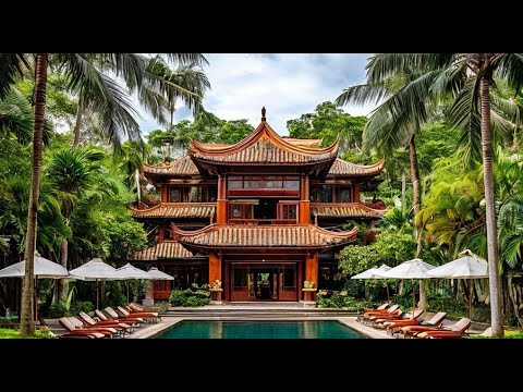 Видео: Китайские 5 звезд. Обзор отеля J.W.Marriott, Китай, город Санья