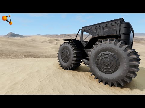 Видео: ОПАСНЫЕ ДЮНЫ ПУСТЫНИ! МАСШТАБНОЕ ОБНОВЛЕНИЕ | BeamNG.drive