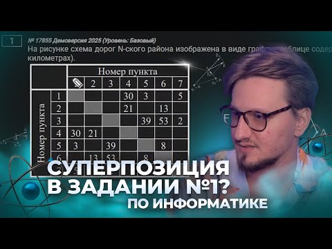 Видео: ЗАДАНИЯ №1 и 10. ПРАВИЛЬНАЯ ВЕРСИЯ ВЕБИНАРА // ЕГЭ Информатика 2025