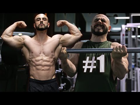 Видео: Сгибание рук со штангой = КОРОЛЕВСКИЙ бицепс!
