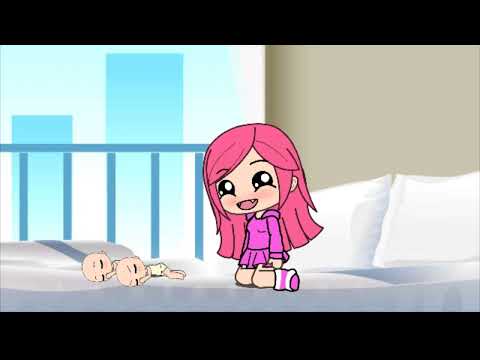 Видео: Нелюбимая матерью дочь 1 серия Gacha life