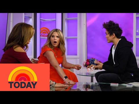 Видео: Хода и Дженна шокированы на «The Today Show» // Шин Лим