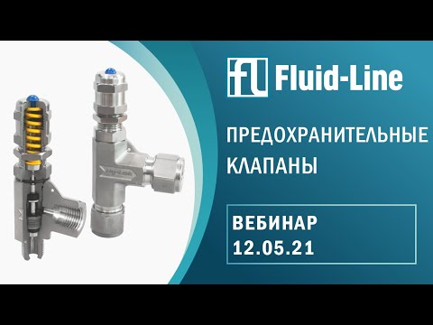 Видео: Вебинар: Предохранительные клапаны (12.05.2021)