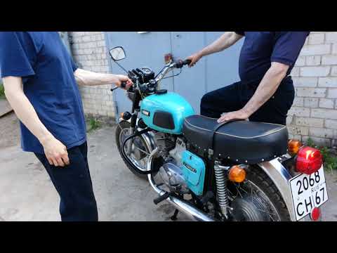 Видео: Иж Планета 4