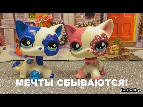 Видео: LPS: ГОЛУБАЯ СТОЯЧКА от канала Beauty stranger