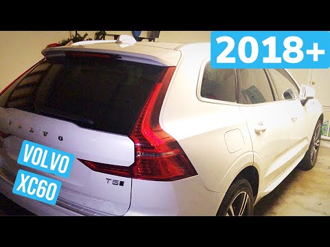 Видео: Как заменить задний фонарь Volvo XC60 2018 года выпуска и новее