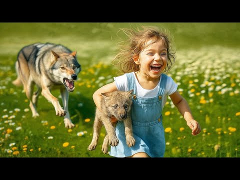 Видео: ЭТА ИСТОРИЯ О ВОЛЧОНКЕ ДОВЕДЁТ ВАС ДО СЛЕЗ! ТО ЧТО СЛУЧИЛОСЬ, ИЗМЕНИЛО ЖИЗНЬ ВСЕЙ ДЕРЕВНИ