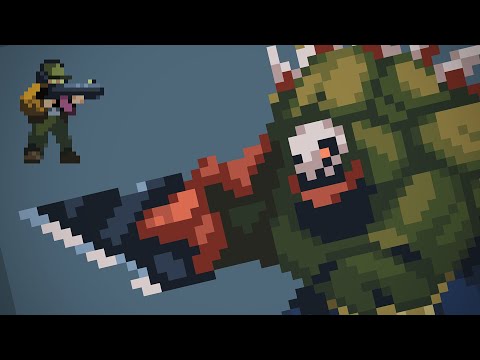 Видео: КАК Нарисовать Pixel art зомби для игры в Aseprite