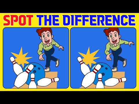 Видео: 【Найди отличия】Сможете ли вы найти различия между этими изображениями?🤓💪