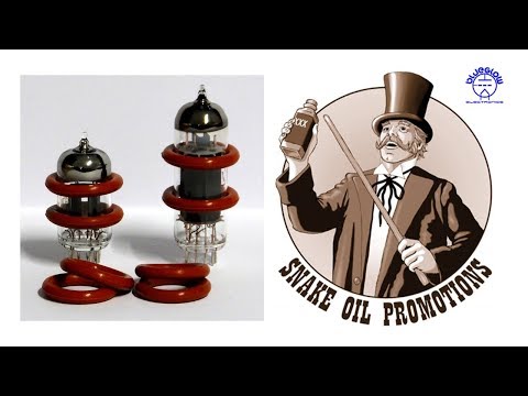 Видео: Развенчание мифов о вакуумных лампах и чуши о змеином масле