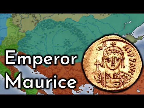 Видео: Император Маврикий - Восточная Римская империя