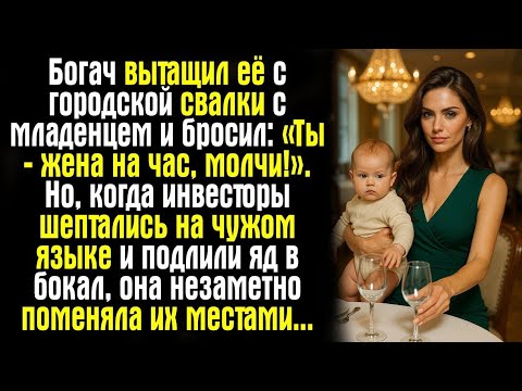 Видео: «Она была женой на час, а стала хозяйкой его дома»