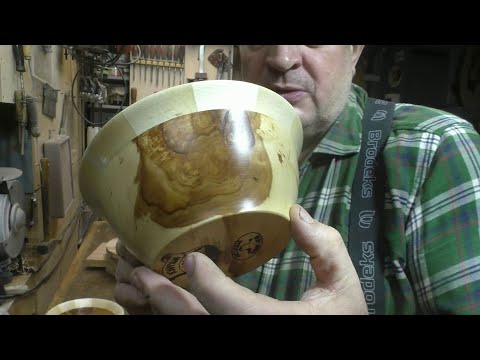 Видео: Жадная токарная работа.  Или о том, как сделать из ....  конфетку.