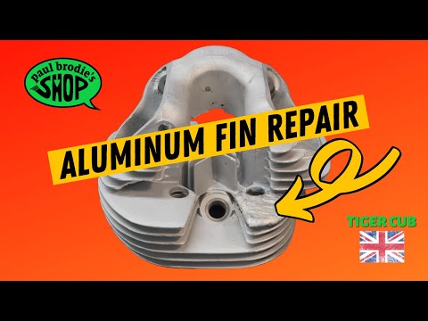 Видео: Ремонт алюминиевых ребер // Мастерская Пола Броди