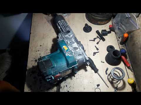 Видео: Makita  HR5001 - нет боя