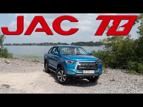 Видео: Пикап из Китая JAC T8. Уже конкурент Ford Ranger или еще нет?