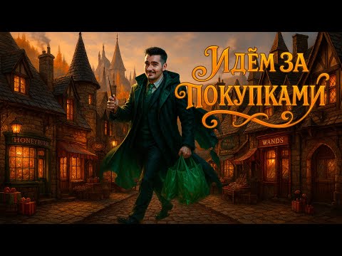 Видео: Hogwarts Legacy, Идем на шопинг в Хогсмид!