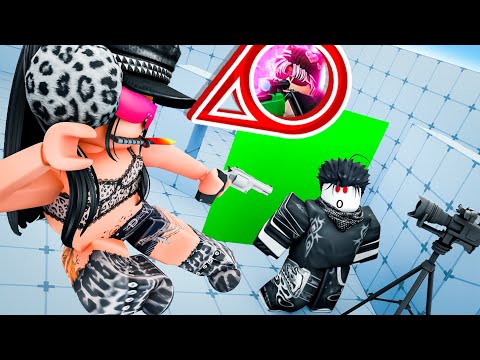 Видео: Притворяюсь моей дочерью и УНИЧТОЖАЮ мелких стримеров... (Roblox Rivals)