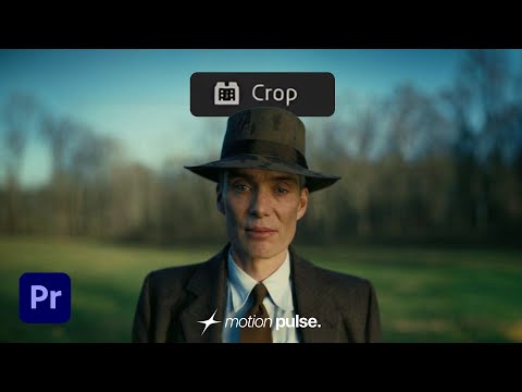 Видео: Всё, что нужно знать про Crop Effect в Premiere Pro 2025
