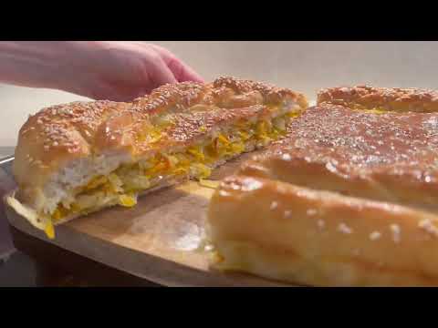 Видео: ПРОСТОЙ НЕМЕЦКИЙ ПИРОГ С КАПУСТОЙ и… Ну очень вкусный# PIROG mit KRAUT # sehr lecker