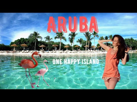 Видео: Остров АРУБА. Лучшие пляжи, места и как живут местные