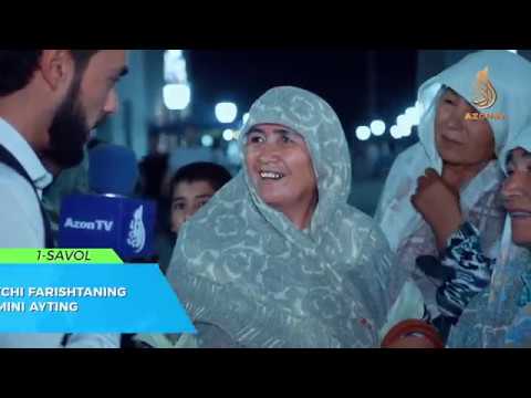 Видео: Йўловчи кўрсатуви  Наманганда шахрида.